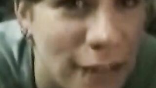 American MILF Gives an Amazing Blowjob