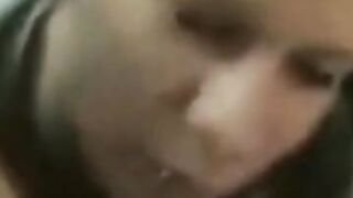 American MILF Gives an Amazing Blowjob