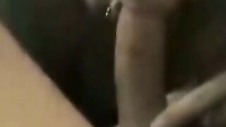 American MILF Gives an Amazing Blowjob