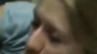 American MILF Gives an Amazing Blowjob