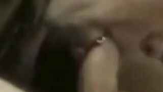 American MILF Gives an Amazing Blowjob