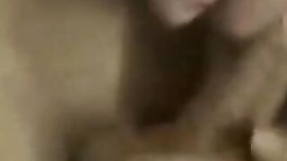 American MILF Gives an Amazing Blowjob