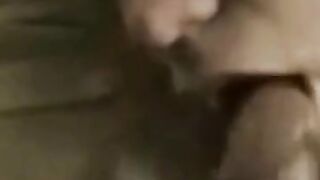 American MILF Gives an Amazing Blowjob