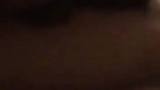 Amateur Couple's Cum-Covered Tits Threesome