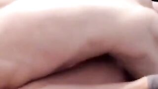 18yo Amateur Couple Has Intense Cowgirl Sex on Webcam