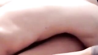 18yo Amateur Couple Has Intense Cowgirl Sex on Webcam