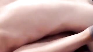 18yo Amateur Couple Has Intense Cowgirl Sex on Webcam