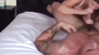 Stora tuttar 69 - svensk hemmagjord anal