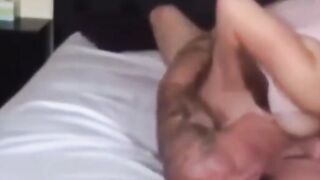 Stora tuttar 69 - svensk hemmagjord anal