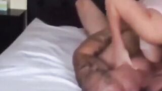 Stora tuttar 69 - svensk hemmagjord anal