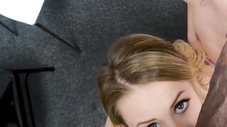 Officer Jack Vegas fucks hot teens Kylen Quinn and Nadia Noja