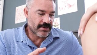 I havent been fucked in my hairy pussy in so long stepdaddy