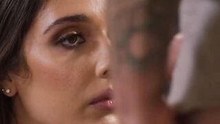 Busty latin stepdaughter agreed to become stepdaddys sex pet