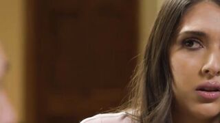 Busty latin stepdaughter agreed to become stepdaddys sex pet