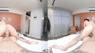 PURITYVR Slippery moments with Teh Angel