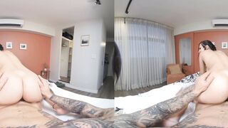 PURITYVR Slippery moments with Teh Angel