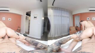 PURITYVR Slippery moments with Teh Angel