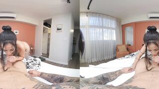 PURITYVR Slippery moments with Teh Angel