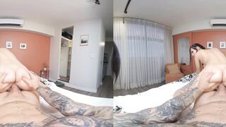 PURITYVR Slippery moments with Teh Angel