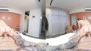 PURITYVR Slippery moments with Teh Angel