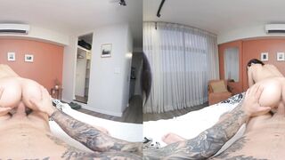 PURITYVR Slippery moments with Teh Angel