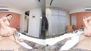 PURITYVR Slippery moments with Teh Angel