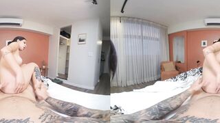 PURITYVR Slippery moments with Teh Angel