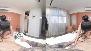 PURITYVR Slippery moments with Teh Angel
