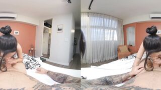 PURITYVR Slippery moments with Teh Angel