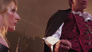 Even a vampire needs his balls drained