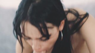 Want to see a cock unloading on my face?