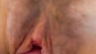 Hairy Nude Milf Gets Her Pussy Fucked Creampied