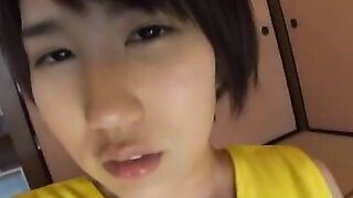 Asian cheerleader sex in Pov