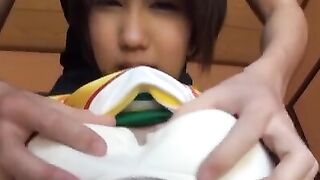 Asian cheerleader sex in Pov