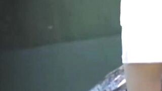 Voyeur films two tennis babes dressing after a sweaty match