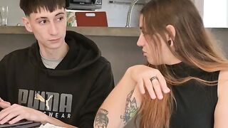 Tell my hottest playfellow not to make a Squirt and make me all raw the table? Ft -