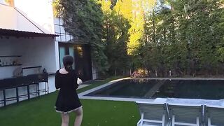 Hot Girl Possessed On Halloween Night DayDream Daisy