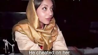 Her cheating husband is a fool