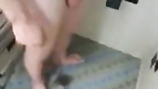 Stranger Blowjob in the Men's Locker Room Shower