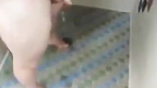 Stranger Blowjob in the Men's Locker Room Shower