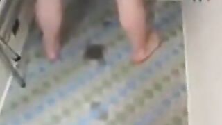 Stranger Blowjob in the Men's Locker Room Shower