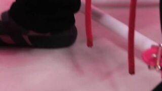 Blonde Femdom Shemale Anal Pounding