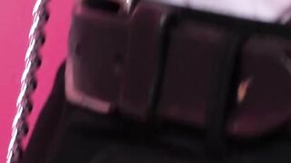 Blonde Femdom Shemale Anal Pounding