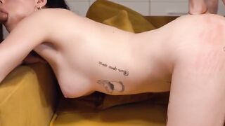 Murkovski and his ally smashed me like a slut! - JUNIKTA, hot and messy xxx!