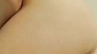 Big-Titted Blonde Rides Dildo On Cam