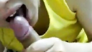 Shino - Japanese Amateur with Sensitive Nipples