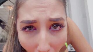 Gianna Dior loves the feel of hard dick sinking deep down her throat