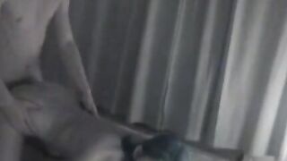 Cute girl kisses