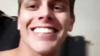 American teen get creampie after blowjob and hard pounding