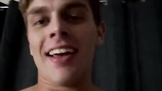 American teen get creampie after blowjob and hard pounding